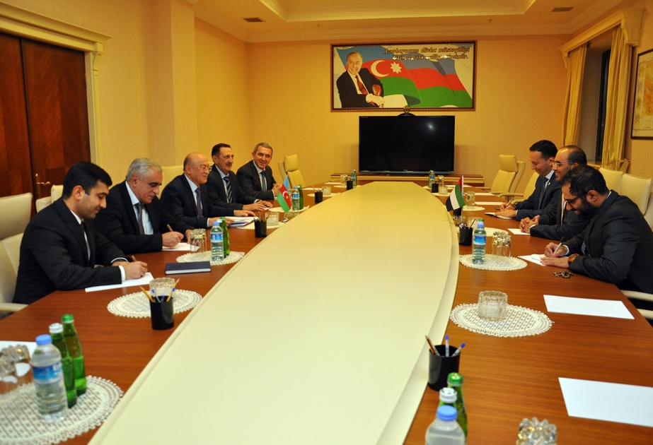 Azerbaijani emergencies minister meets with Dubai Chamber chairman