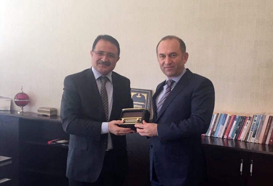 La coopération azerbaïdjano-turque en matière de télévision et radio au menu des discussions