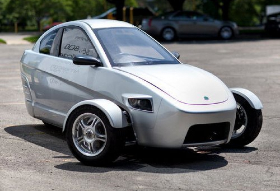 К серийному производству готовится трехколесный автомобиль Elio E1