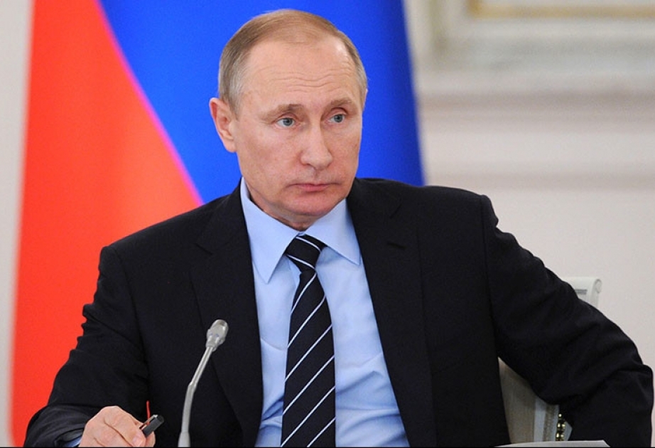 Vladimir Putin: Rusiya neft hasilatını hazırkı səviyyədə “dondurmağa” hazırdır