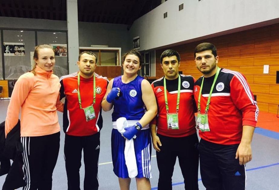 Qadın boksçularımız Avropa çempionatının yarımfinalına yüksəliblər