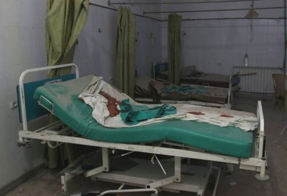 Alle Krankenhäuser in Aleppo außer Betrieb