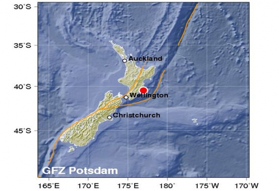 Un puissant séisme survenu au large des côtes de la Nouvelle-Zélande