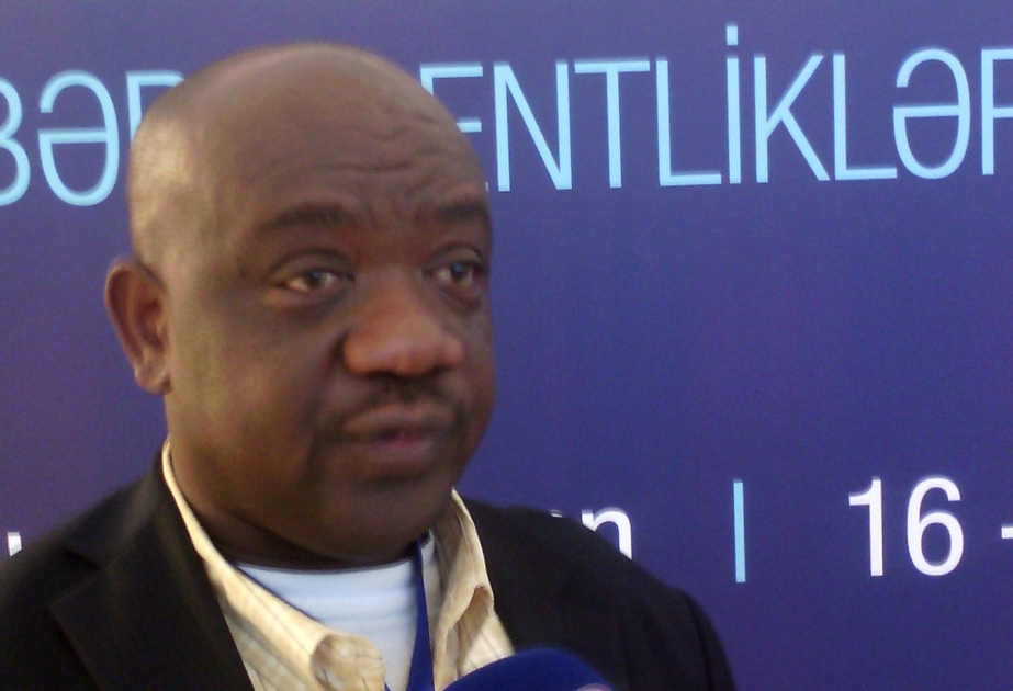 Jay Nagbe Sloh : Le Congrès de Bakou a montré la solution des problèmes auxquels sont confrontés les médias