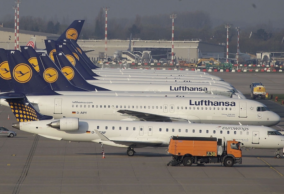 “Lufthansa” aviaşirkətinin 876 uçuşu ləğv edilib