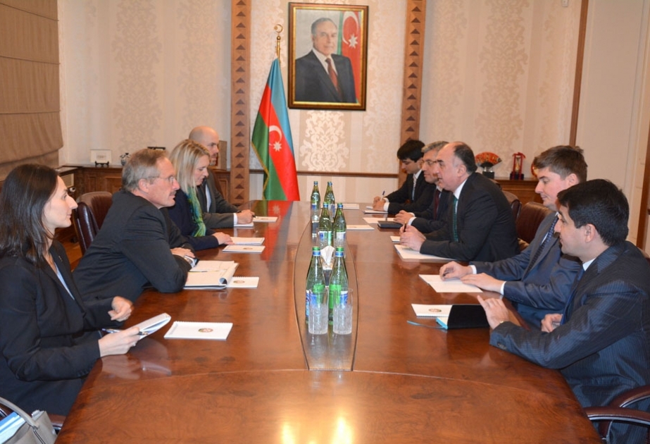 Bridcet Brink: Vereinigte Staaten legen großen Wert auf Beziehungen zu Aserbaidschan