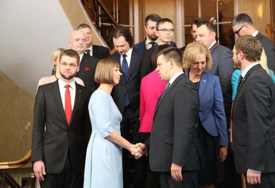 Президент Эстонии назначила новое правительство