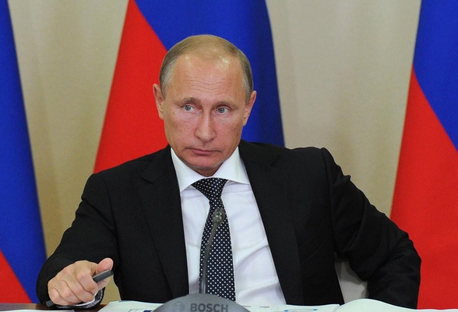 Russlands Vladimir Putin unterschreibt neues Anti-Doping-Gesetz seines Landes