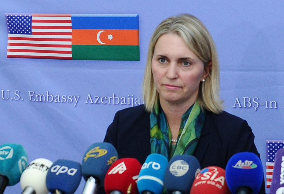 Bridget Brink : les Etats-Unis restent engagés à poursuivre la coopération avec l’Azerbaïdjan