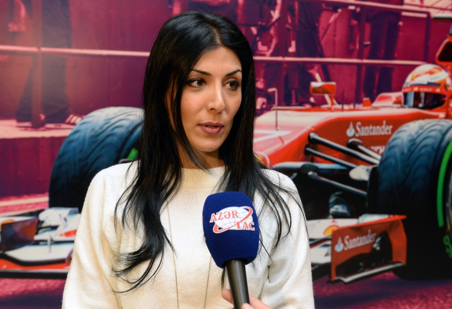 Нигяр Арпадараи: Подготовка инфраструктуры в связи с соревнованиями Формула-1 начнется в марте следующего года ВИДЕО