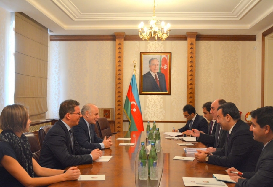 Azerbaijan, PACE discuss cooperation