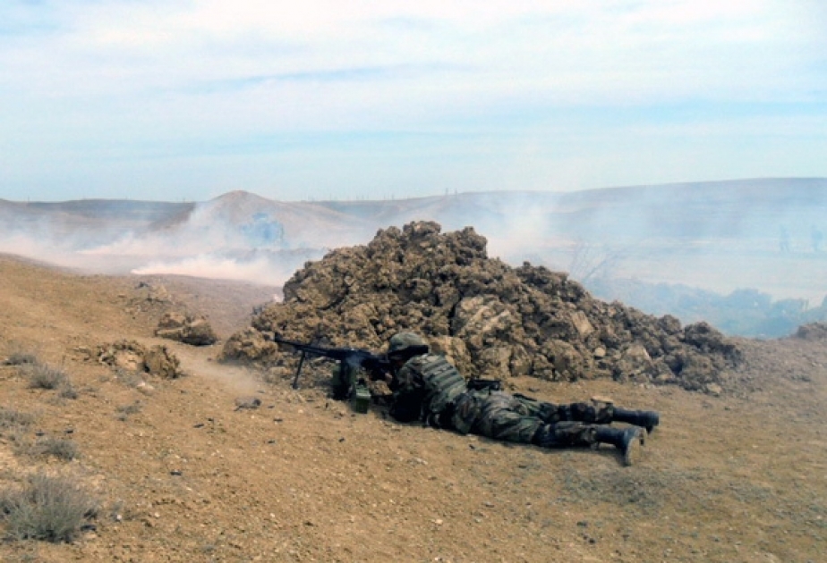 Армянские вооруженные подразделения нарушали режим прекращения огня 9 раз ВИДЕО