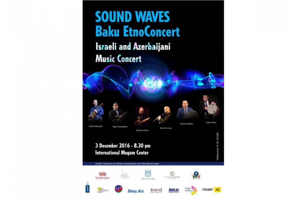 Israeli musicians to give concert in Baku