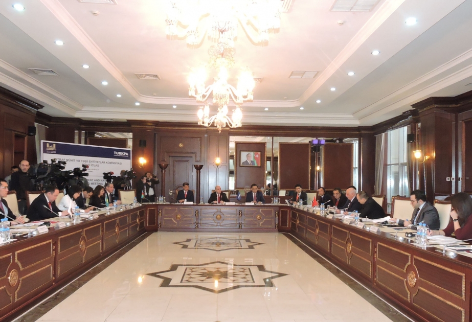 Une réunion de la Commission d'Environnement et des Ressources Naturelles de la TurkPA s’est tenue à Bakou