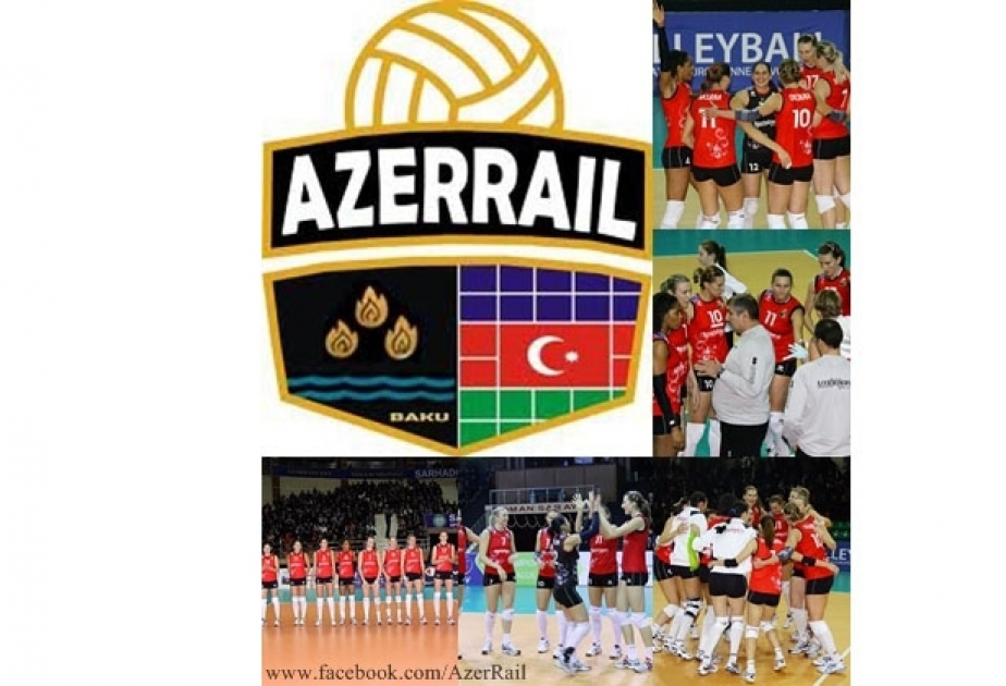Azerrail Baku name squad for CEV Volleyball Champions League