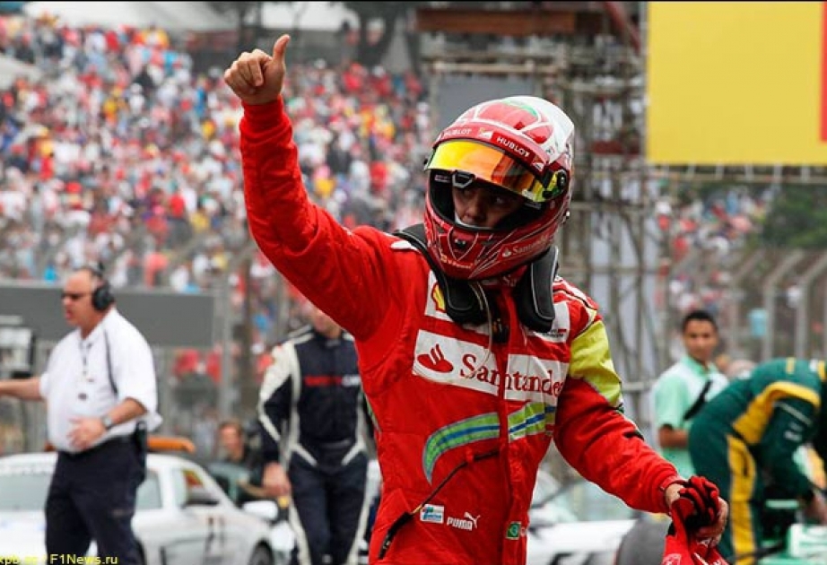 Ferrari sends greetings to Massa ahead of F1 swansong