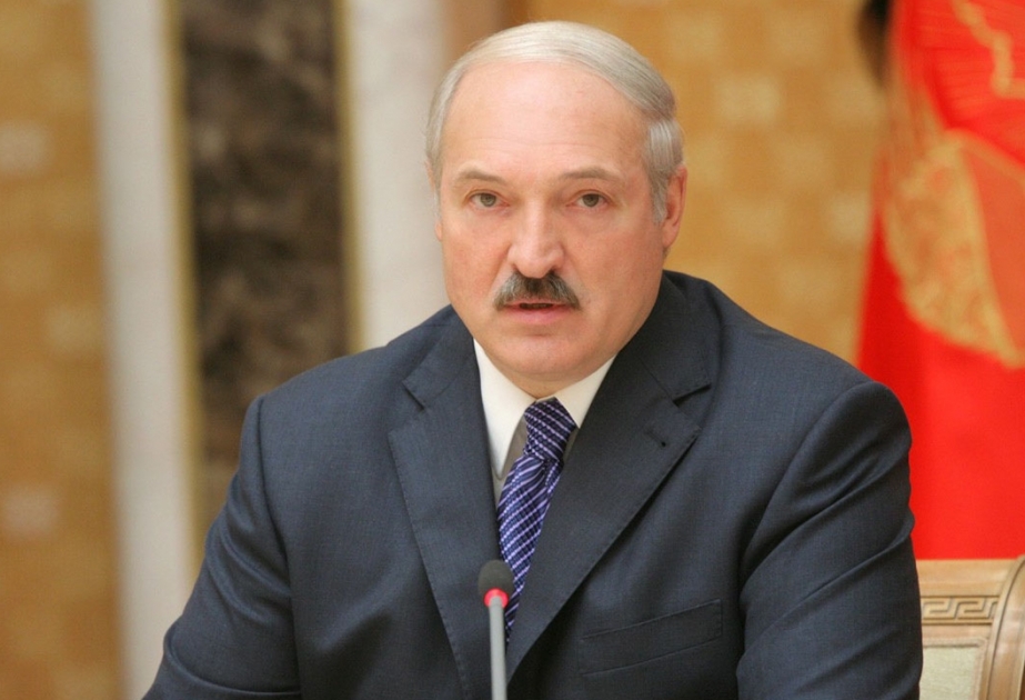 Aleksandr Lukaşenko: Belarus və Azərbaycan arasında strateji əməkdaşlıq etimad, dostluq və qarşılıqlı yardıma əsaslanır