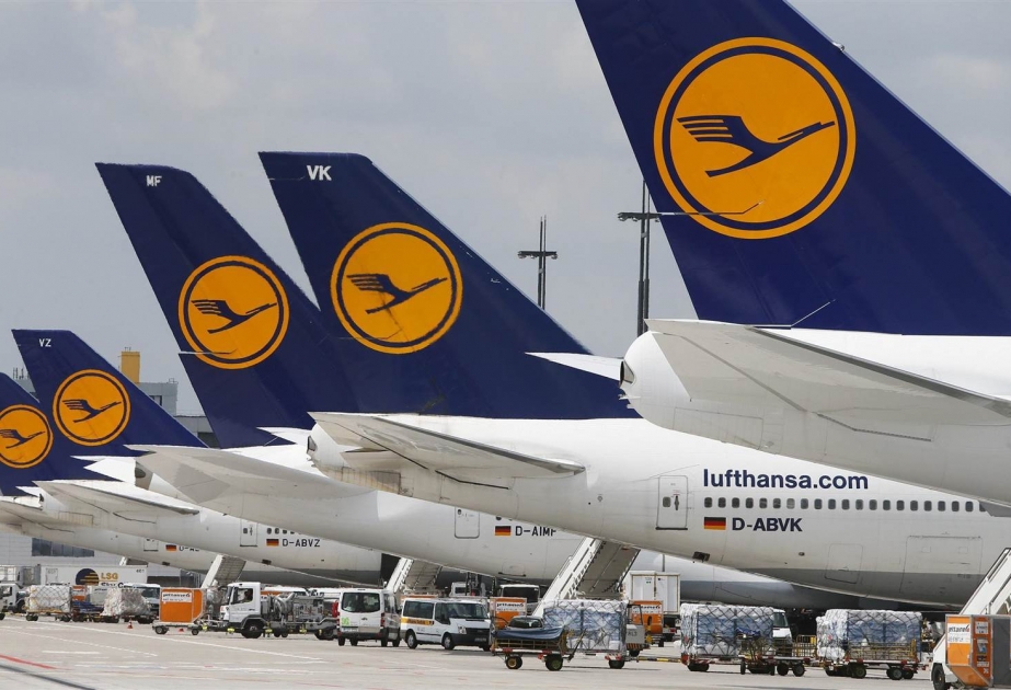 “Lufthansa” aviaşirkətinin Bakıya olan iki aviareysi ləğv edilib