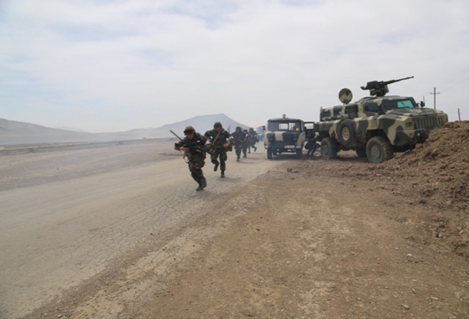 القوات المسلحة الأرمينية تخرق الهدنة على خط الجبهة 27 مرة
