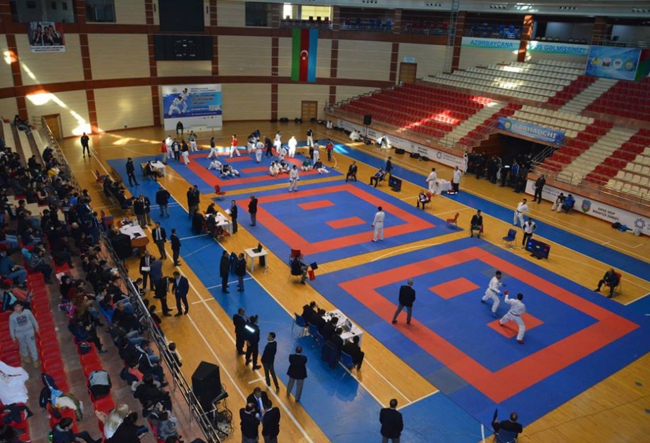Karate üzrə respublika çempionatının qalibləri müəyyənləşib