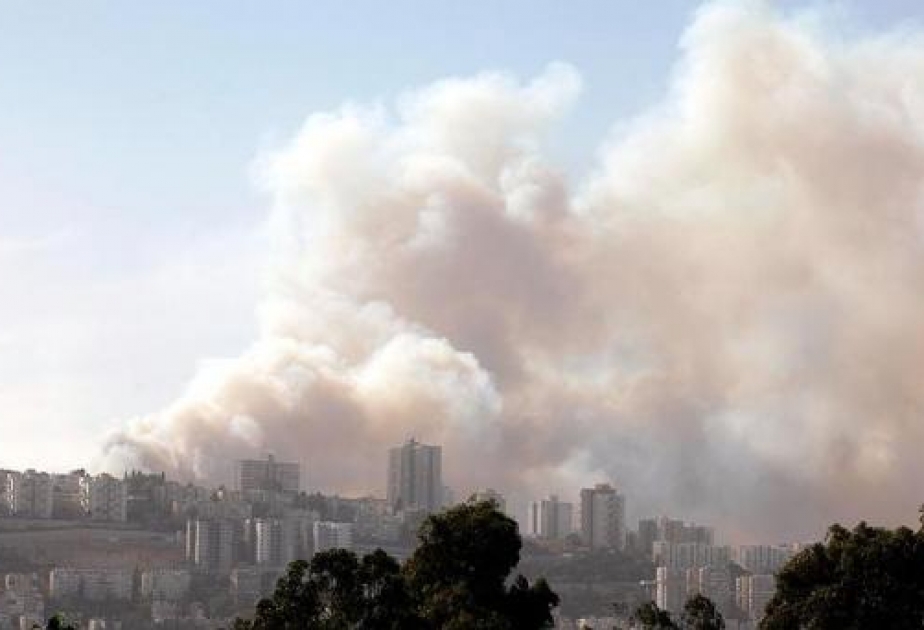 Großbrände in Israel richten immensen Schaden an