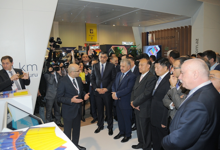 В Баку открылась XXII Азербайджанская международная выставка и конференция «Телекоммуникации и информационные технологии»