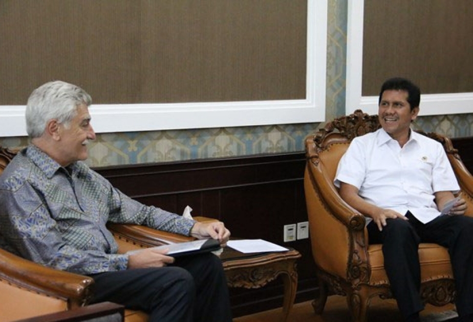 Azerbaijani Ambassador meets Indonesian Minister