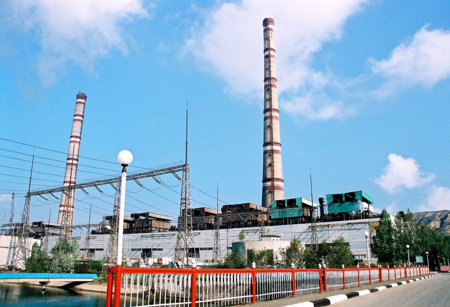 На Азербайджанской теплоэлектростанции выработано свыше 5,3 миллиарда киловатт-часов электроэнергии