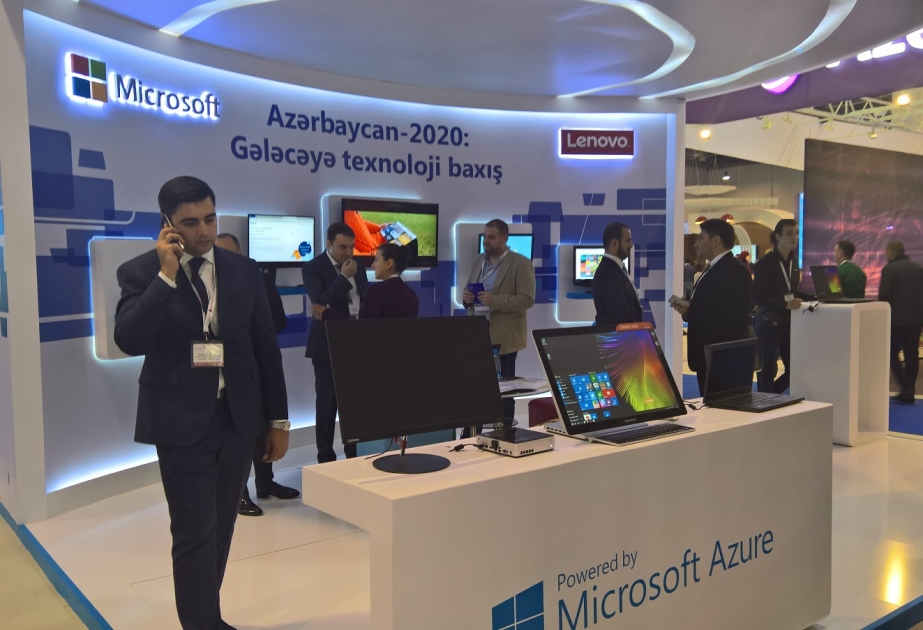 Национальный план Microsoft по Азербайджану представлен на Bakutel-2016