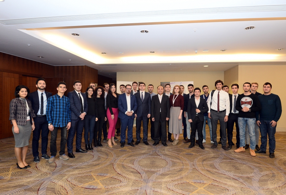 ITU Secretary-General meets with startups of Azerbaijan