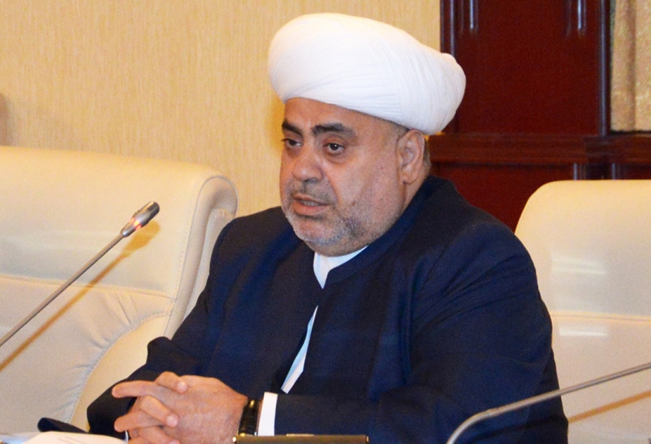 Chairman of Caucasian Muslims Office to visit Iran