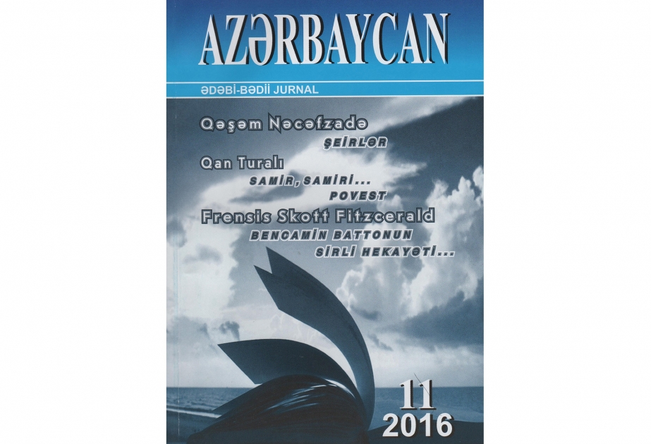 “Azərbaycan” jurnalının 11-ci nömrəsi çapdan çıxıb