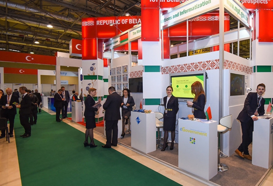 白俄罗斯共和国展台在阿塞拜疆电信与信息技术（Bakutel2016）国际展览会上荣获“最原创展台”证书