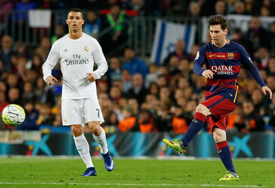 İlin ən yaxşı futbolçusu adına üç namizəd: Ronaldo, Qrizman və Messi