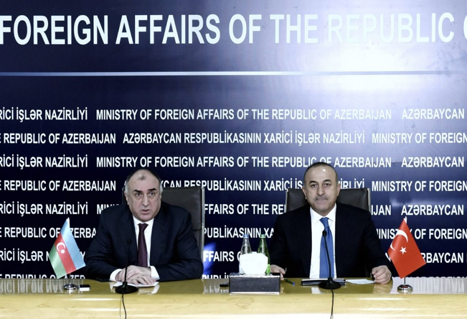 جاوش أوغلو يطالب أرمينيا بالانسحاب فورا من الأراضي الأذربيجانية المحتلة