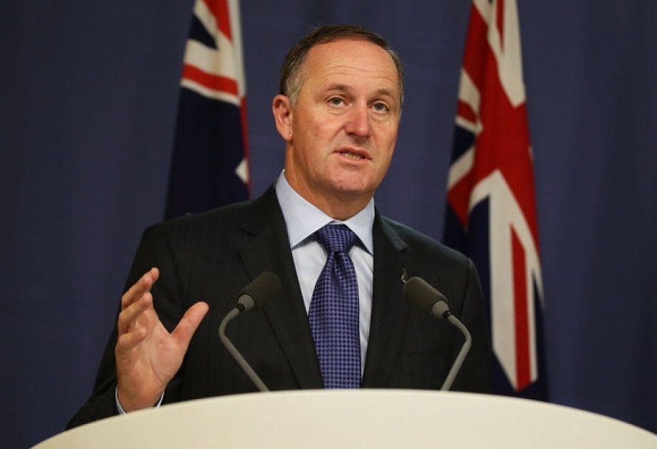 Yeni Zelandiyanın Baş naziri istefa verdiyini bəyan edib