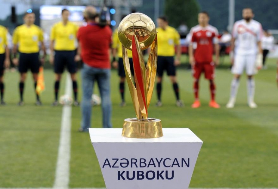 Azərbaycan kubokunda 1/4 final mərhələsinin ilk oyunlarının vaxtı açıqlanıb