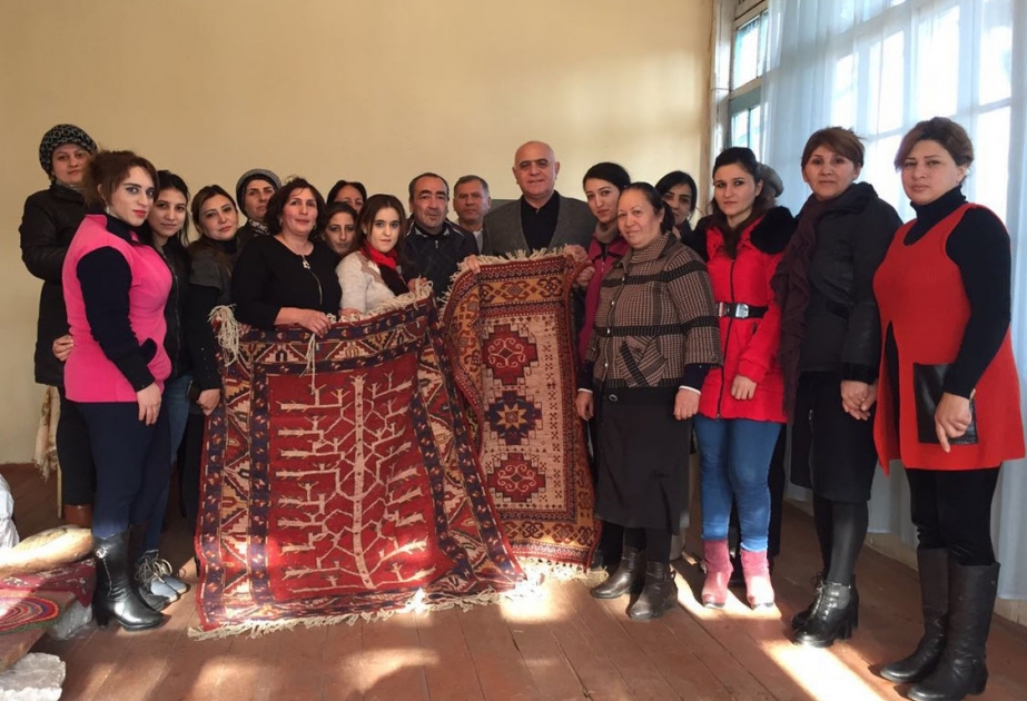 “Azərxalça” regionlarda tədris-hazırlıq kurslarını davam etdirir