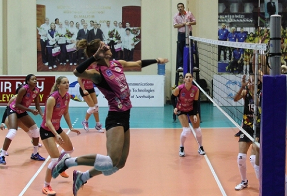 Qadın voleybolçular arasında Azərbaycan Super Liqasında beşinci turun oyunları keçiriləcək