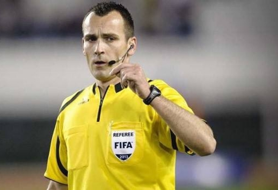 Croatian referees to control FC Qarabag v Fiorentina match