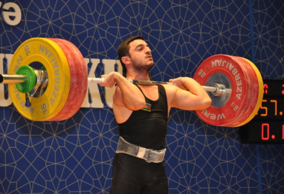 Azərbaycan ağır atleti Avropa çempionatında beşinci olub