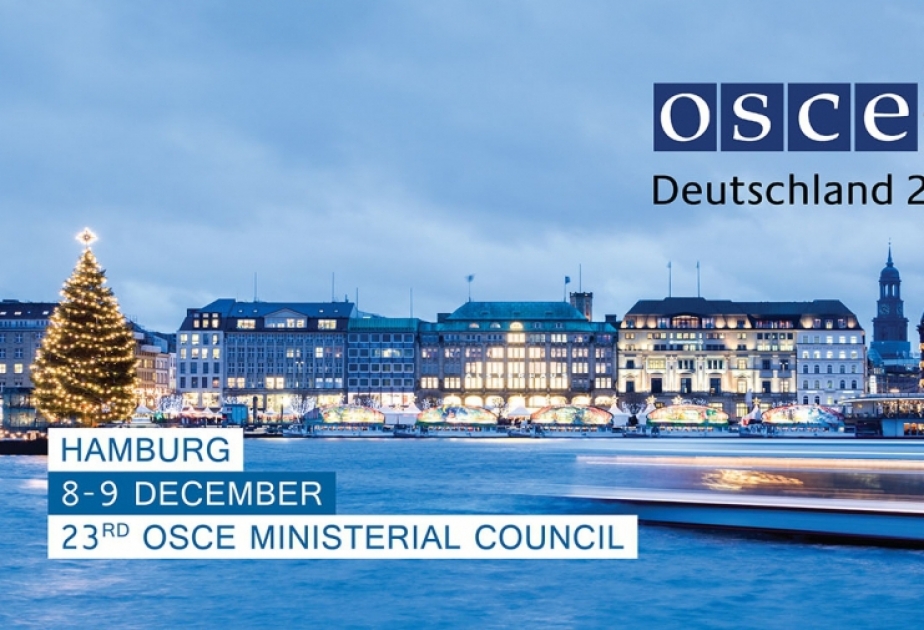 OSZE-Konferenz in Hamburg beginnt