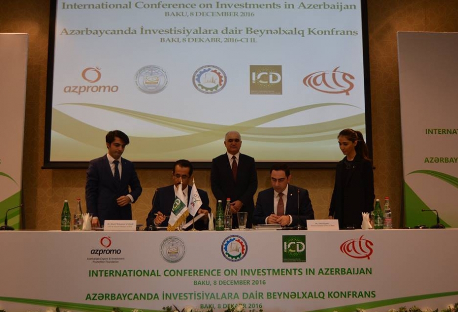 Port of Baku, Islamic Corporation for Development of Private Sector sign MoU