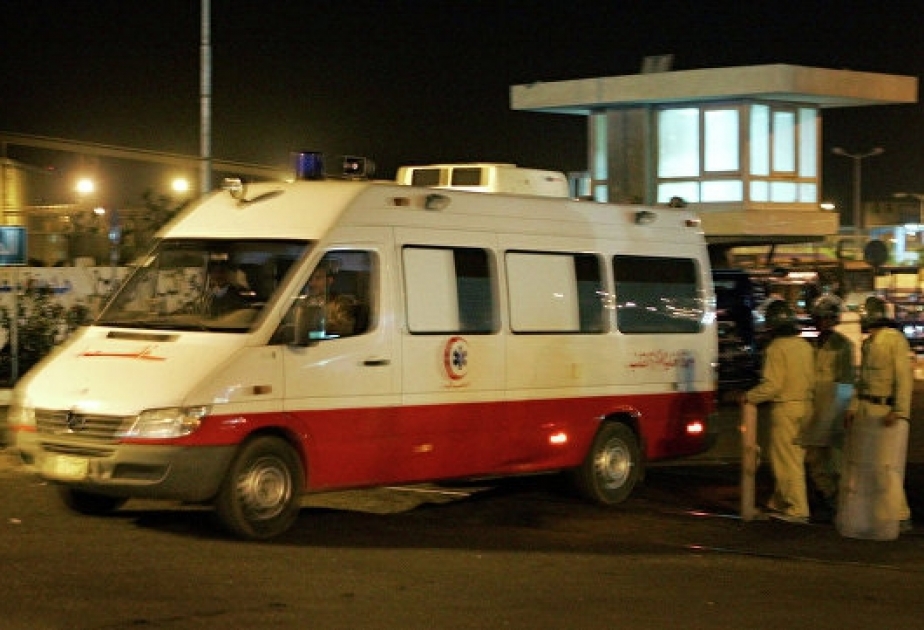 Qahirədə polisə hücum zamanı məsafədən idarə olunan iki bomba partladılıb VİDEO