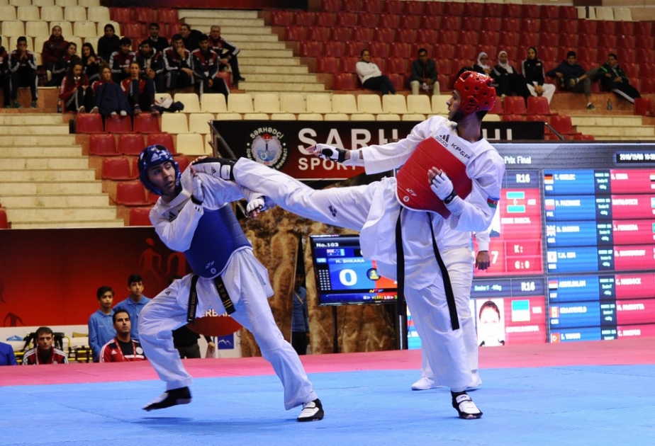 Azerbaijan`s Harchegani into final at World Taekwondo Grand Prix