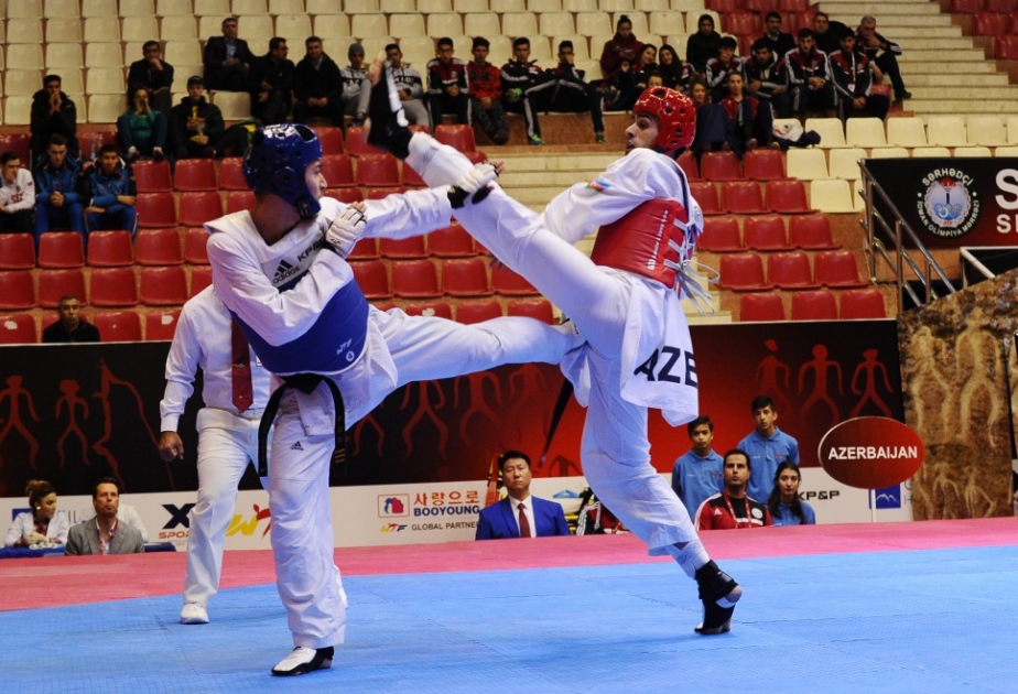 Azerbaijan`s Harchegani claims gold at World Taekwondo Grand Prix