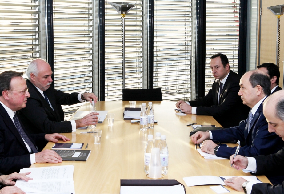 Министр юстиции Азербайджана встретился с председателем Европейского суда