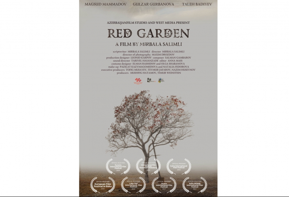 “Qırmızı bağ” filmi Bolqarıstanın beynəlxalq film festivalına dəvət alıb