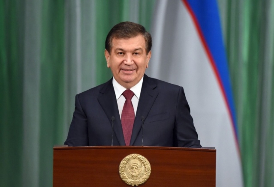 Shavkat Mirziyoyev sworn in as Uzbekistan's president