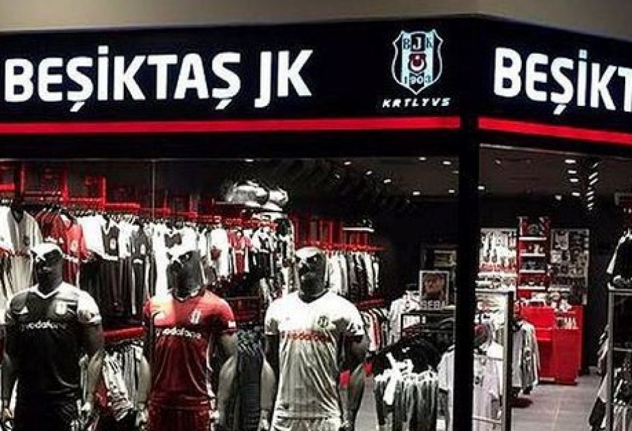 Bakıda “Beşiktaş” futbol klubuna aid mağaza fəaliyyət göstərəcək